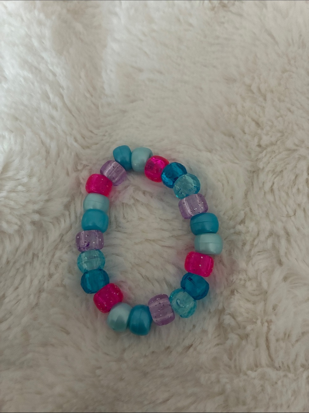 Set of 6 Handmade Beaded Bracelets - Picture 3 of 7